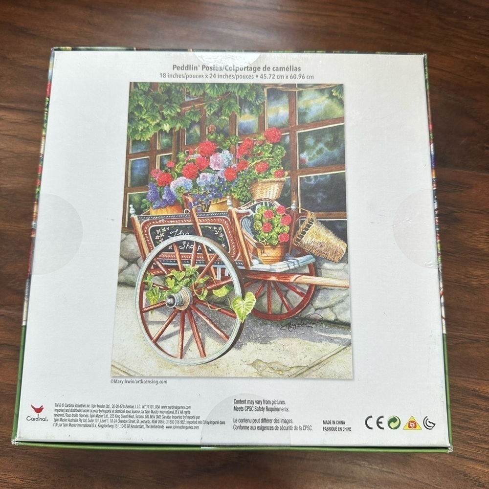 Peddlin’ Posies Puzzle - Picture 2 of 4